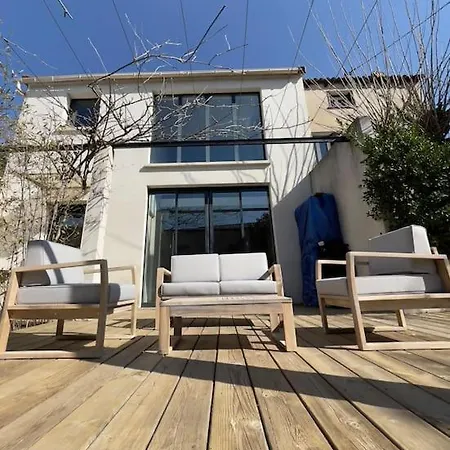Maison Avec Piscine Chauffee A 15mn De La Plage Вилла