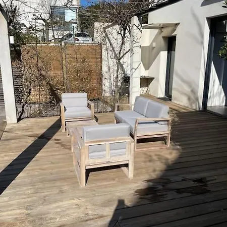 Вилла Maison Avec Piscine Chauffee A 15mn De La Plage Afa