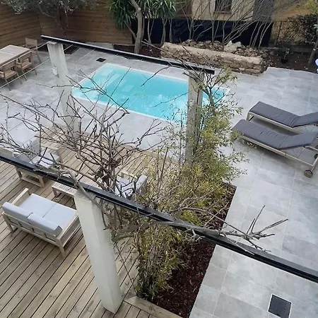 Maison Avec Piscine Chauffee A 15mn De La Plage Вилла