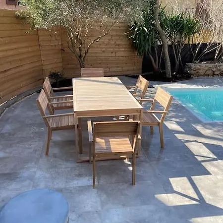 Maison Avec Piscine Chauffee A 15mn De La Plage Вилла