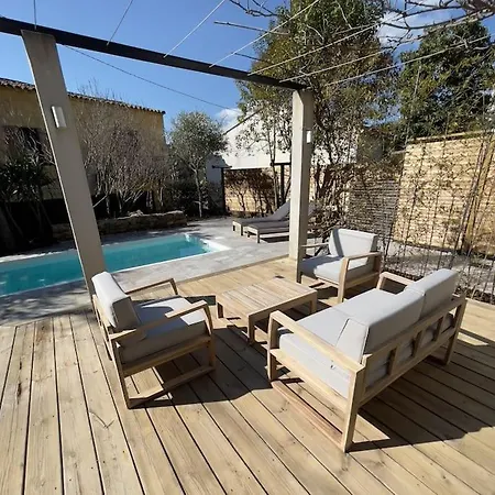 Villa Maison Avec Piscine Chauffée à 15mn De La Plage *
