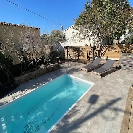 Maison Avec Piscine Chauffée à 15mn De La Plage Villa