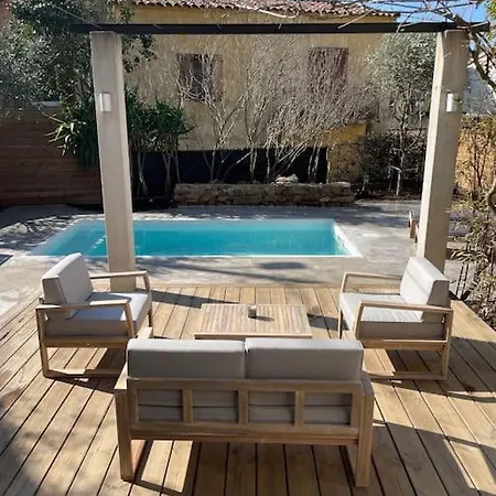 Villa Maison Avec Piscine Chauffée à 15mn De La Plage Afa